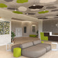 EchoDeco Acoustic Ceiling Puff Cloud- Egyr Desk