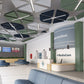 Acoustic Ceiling Clouds Square & Triangle- Egyr Desk 