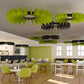 EchoDeco Acoustic Ceiling CreSHHendo Baffle- Sound Absorb Panel
