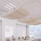 Echodeco Acoustic Ceiling Baffles 3/4" Thick 96"W x 60"D