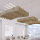 Echodeco Acoustic Ceiling Baffles 3/4" Thick 96"W x 60"D