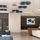 EchoDeco Acoustic Ceiling CreSHHendo Baffle - Sound Absorb Panel