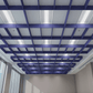 On The Grid Acoustic Ceiling Magnetic Baffles - Sound Absorb Panel