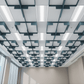 On The Grid Acoustic Ceiling Magnetic Baffles - Sound Absorb Panel