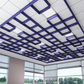 Acoustic On-The-Grid Magnetic Baffles Rectangle - Sound Absorb Panel