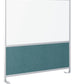 Duplex Wall Room Divider Modular Panels | Clear & Frosted Acrylic