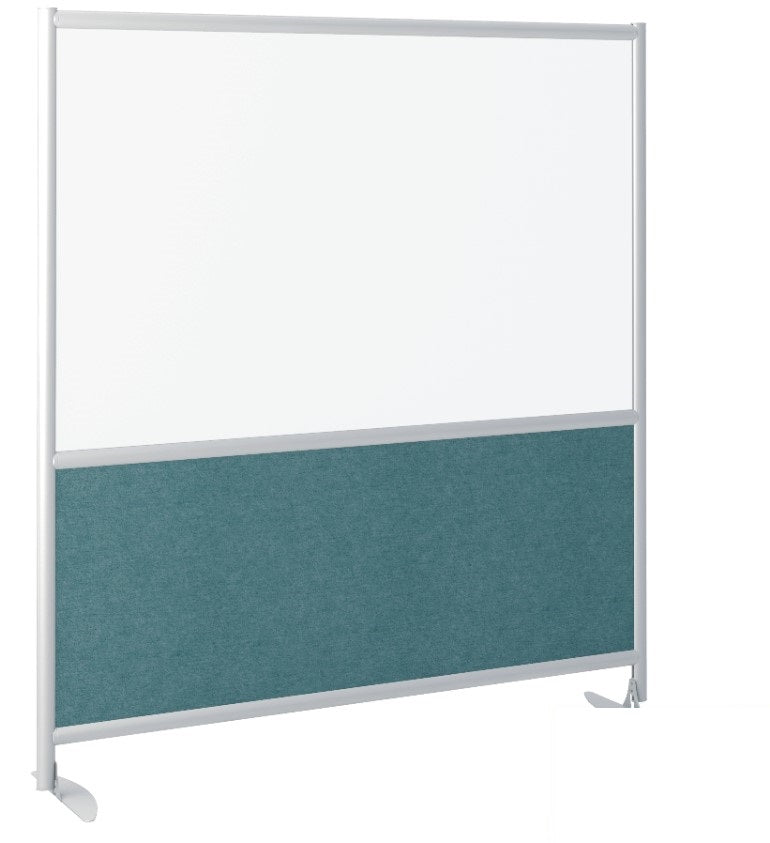 Duplex Wall Room Divider Modular Panels | Clear & Frosted Acrylic