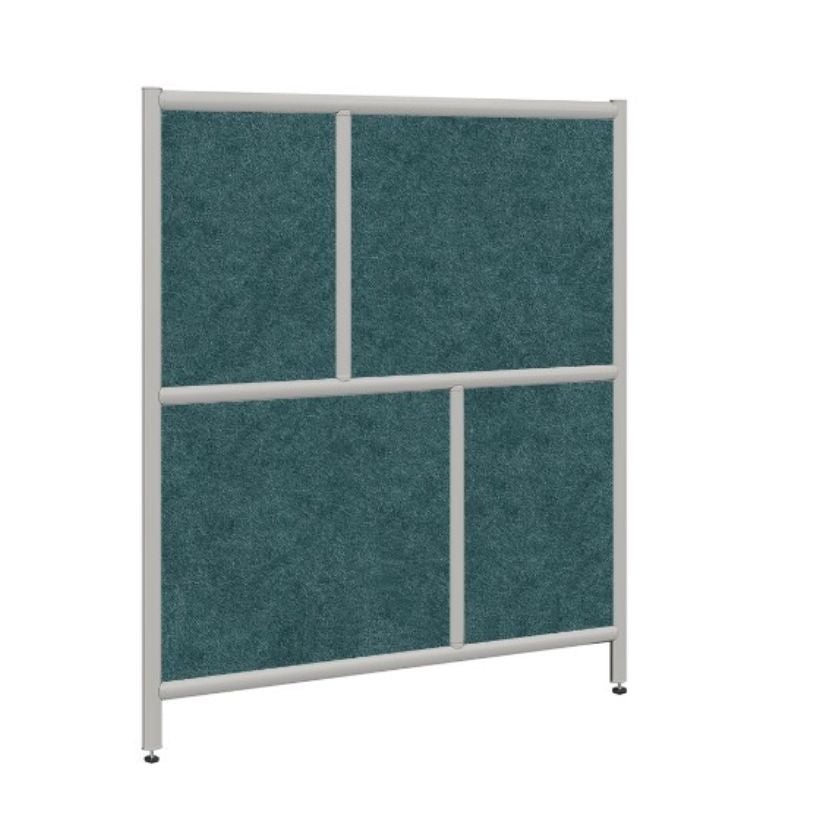 Urban Wall Acoustic Dividers 4-Core Panel 54"H