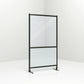 Duplex Wall Room Divider Modular Panels | Clear & Frosted Acrylic