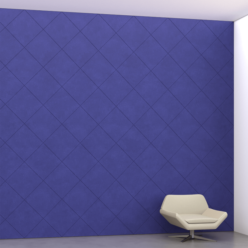 EchoScape Green Apple Acoustic Wall Tiles 23.5"W (Qty. 8 Tiles)