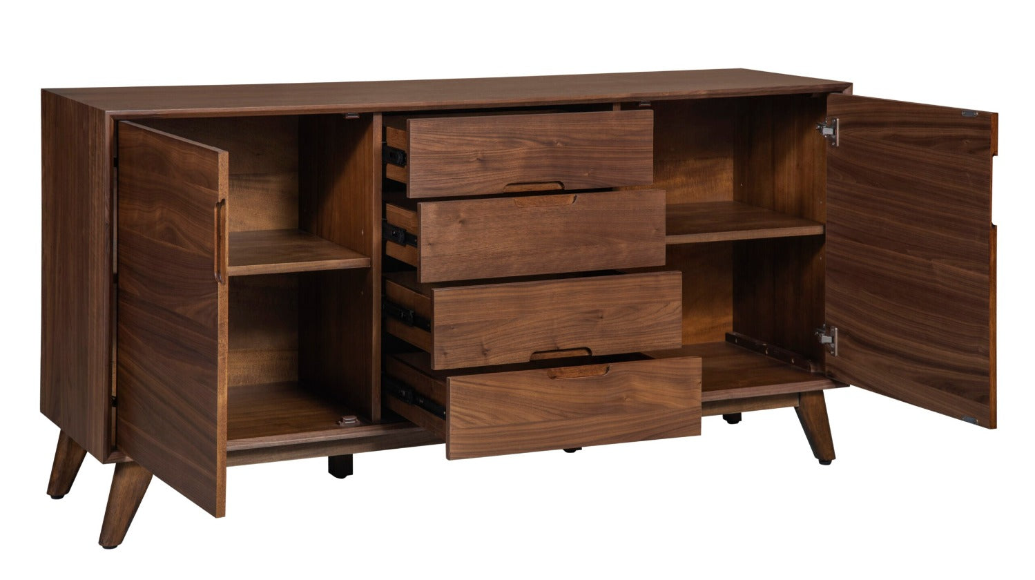 Sedona Cabinet Sideboard in Walnut 63x32