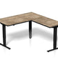 TableUp 90 Degree Programmable Adjustable Desk 66" to 84"W 