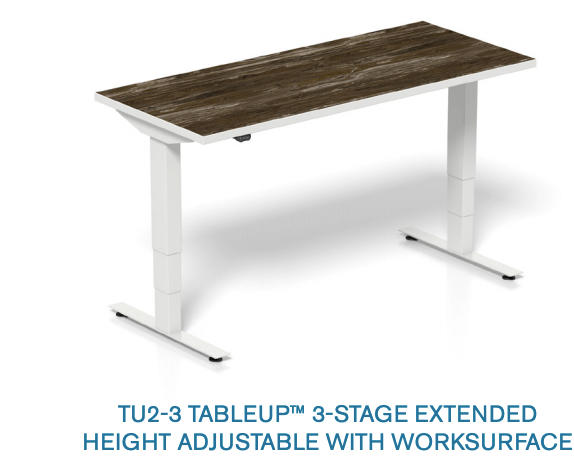 TableUp Standing Desk 2 Leg Base Programmable Controller