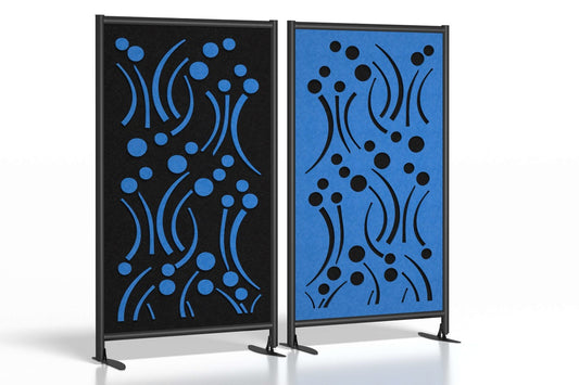 EchoDeco Villa Wall 85% Acoustic Decorative Divider