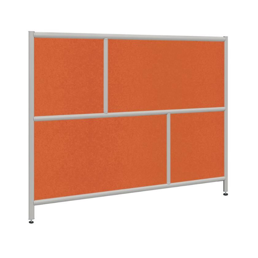 Urban Wall Acoustic Dividers 4-Core Panel 54"H