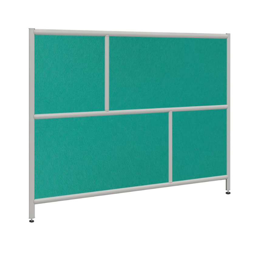 Urban Wall Acoustic Dividers 4-Core Panel 54"H