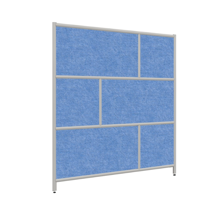 Urban Wall Acoustic Divider 6-Core Panel 78"H