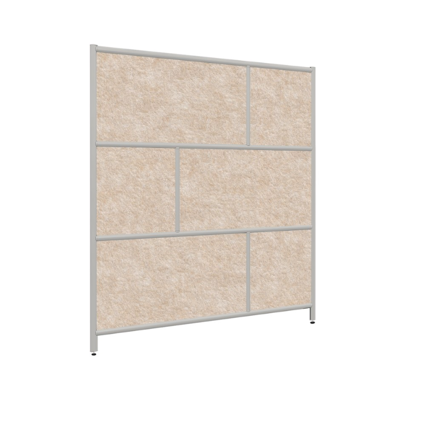 Urban Wall Acoustic Divider 6-Core Panel 78"H