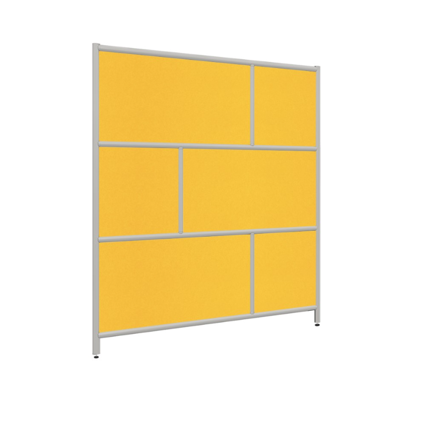 Urban Wall Acoustic Divider 6-Core Panel 78"H