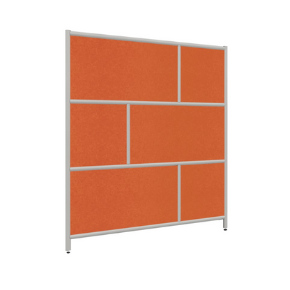 Urban Wall Acoustic Divider 6-Core Panel 78"H