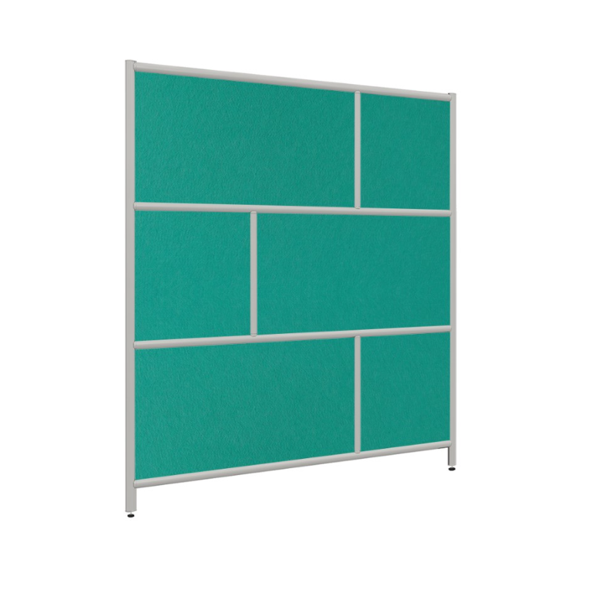 Urban Wall Acoustic Divider 6-Core Panel 78"H