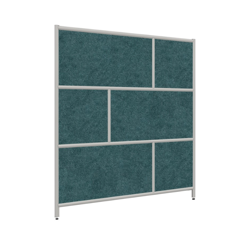 Urban Wall Acoustic Divider 6-Core Panel 78"H