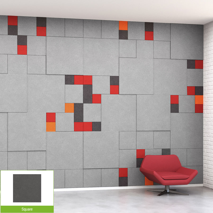 EchoDeco 85% Soundproof Acoustic Wall Tiles Hexagon Shape