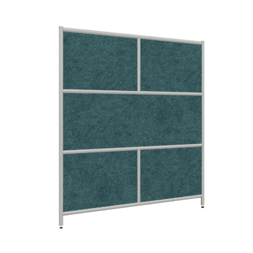 Urban Wall Acoustic Divider 5-Core Panel 78"H