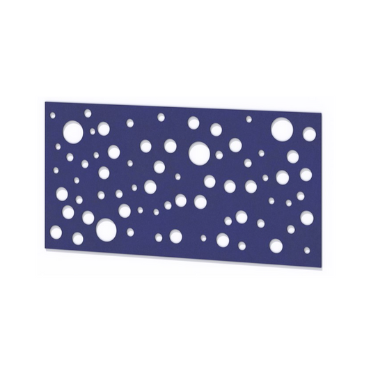 EchoDeco 90% Sound Absorbing Panel 94W x 47H