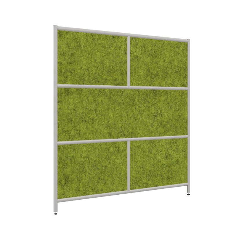 Urban Wall Acoustic Divider 5-Core Panel 78"H