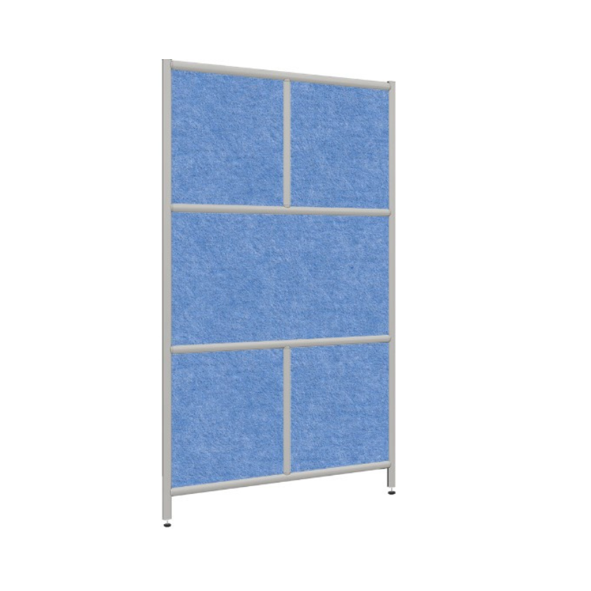 Urban Wall Acoustic Divider 5-Core Panel 78"H