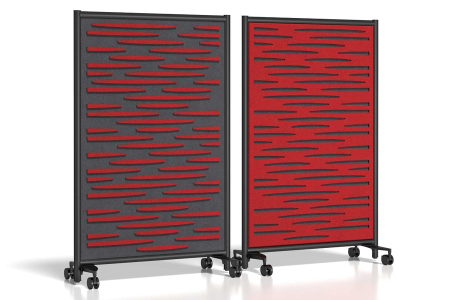 EchoDeco Villa Wall 85% Acoustic Decorative Divider