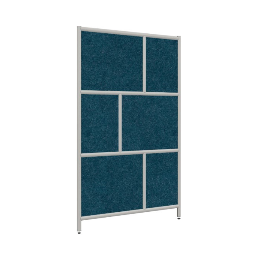 Urban Wall Acoustic Divider 6-Core Panel 78"H