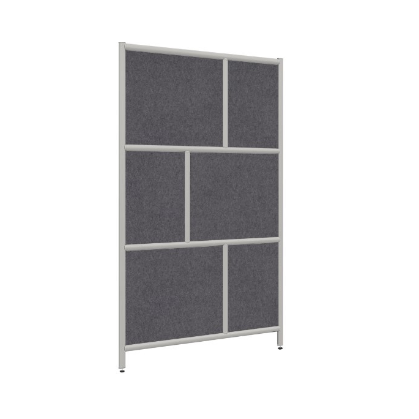 Urban Wall Acoustic Divider 6-Core Panel 78"H