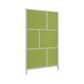 Urban Wall Acoustic Divider 6-Core Panel 78"H